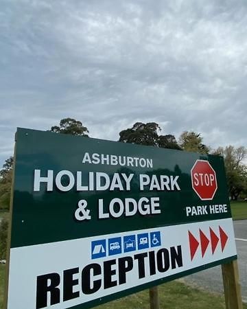 Ashburton Holiday Park Esterno foto
