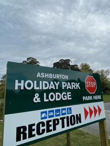 Ashburton Holiday Park Esterno foto