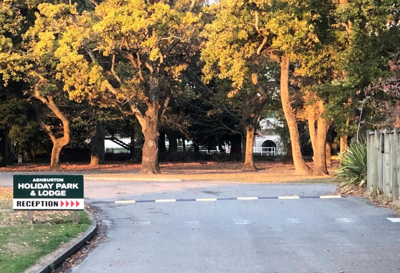 Ashburton Holiday Park Esterno foto